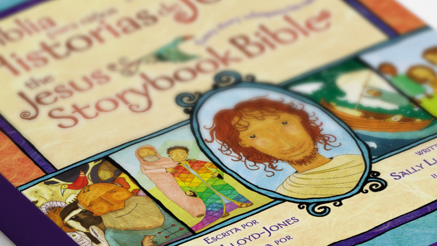 La Biblia: Historias bíblicas para niños