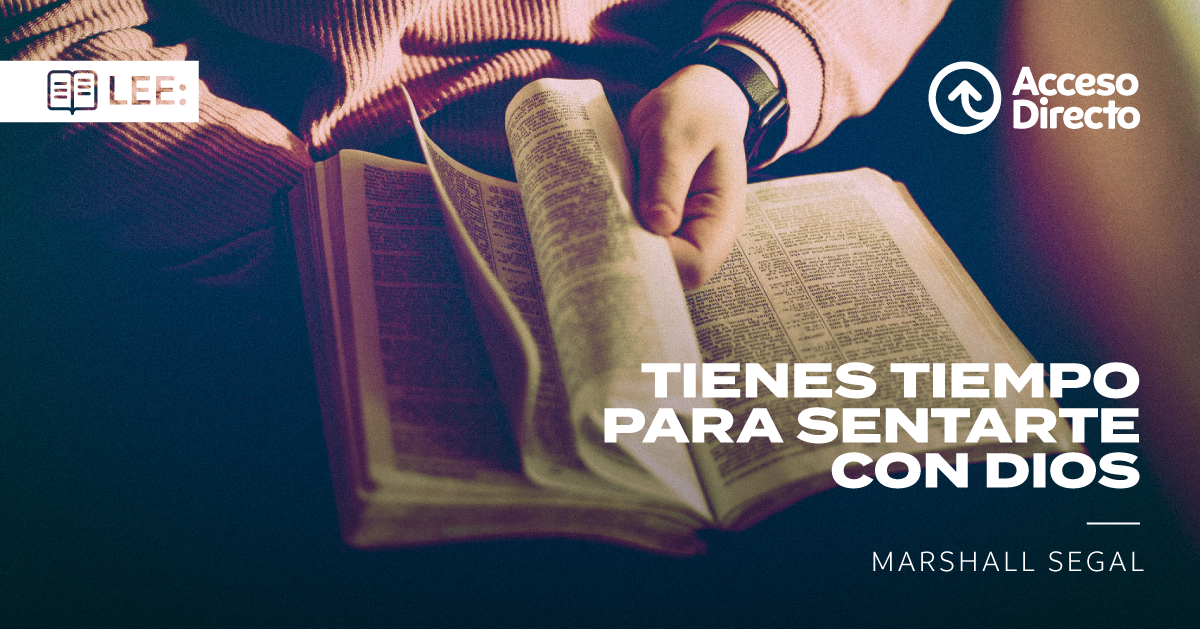 Una Actitud Correcta para el tiempo a Solas con Dios - Pastor